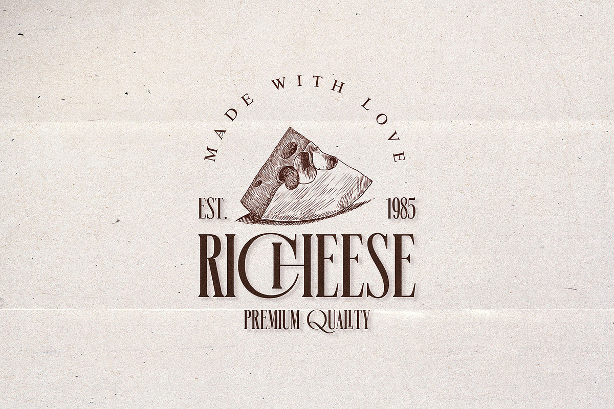 Mahogany - Vintage Ligature Serif, a Serif Font by Almeera Std (Photo 11 of 24)