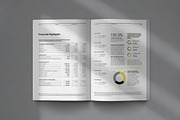 Kreatype Annual Report, a Brochure Template by Kreatype Studio (Thumbnail 3 of 17)