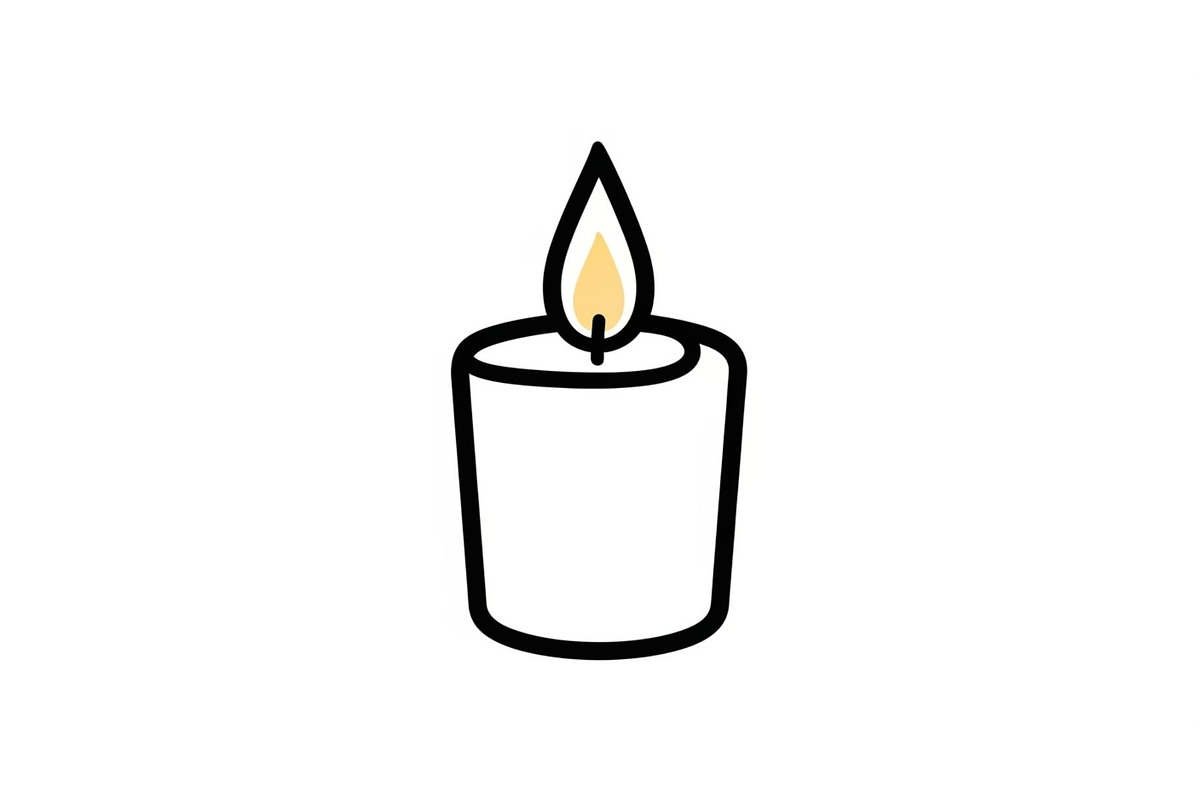 Candle Silhouette Vector Bundle, an Illustration by jahid234 (Photo 51 of 51)