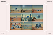 Ancient Mars Illustrations, a Background Graphic by Nomad Visuals (Thumbnail 6 of 15)