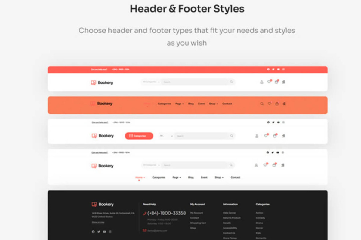Leo Bookery – Online Book Store, a Websites & App Template by LeoTheme (Photo 15 of 17)