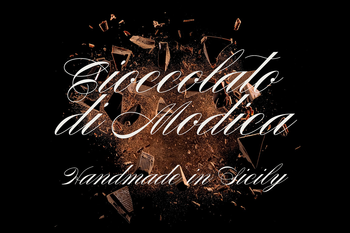 Graziosa Script Font, a Script Font by Corina Moscu (Photo 9 of 10)
