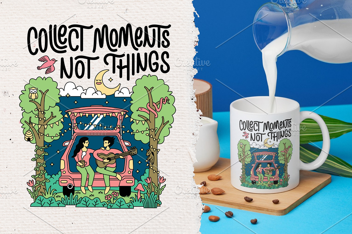 Adventure awaits: 10 illustration, a Person Illustration by gunaonedesign (Photo 4 of 8)