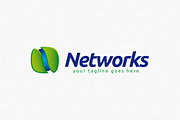 Networks Logo Template, a Branding & Logo Template by PixaSquare (Thumbnail 3 of 5)