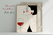 Game of Love romantic posters, a Background Graphic by MixedArt (Thumbnail 3 of 11)