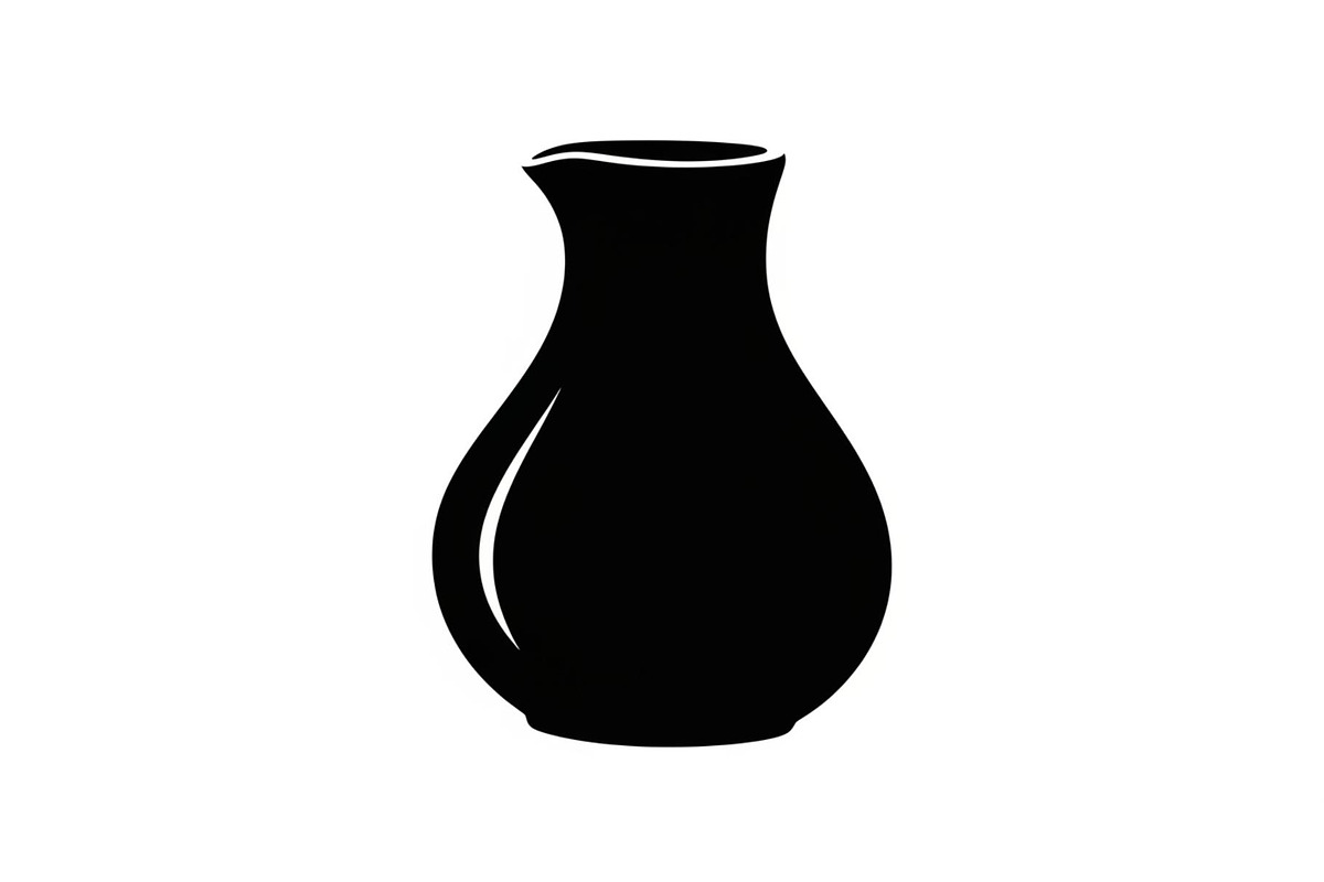 Ceramic Vase Silhouette Vector bundl, an Illustration by jahid234 (Photo 21 of 51)