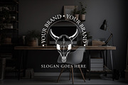 Set Vintage Brand Logos, a Templates & Theme by studiogstock (Thumbnail 1 of 5)