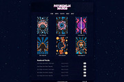 Trip through time collection., a Wallpaper Graphic by O m N i  Studio (Thumbnail 10 of 18)