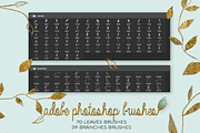 Branches & Splatter Kit, a Brush Add-On by PandoraDreams (Thumbnail 34 of 38)
