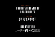 Murvhiz Blackletter Display Font, a Blackletter Font by Maulana Creative (Thumbnail 6 of 7)