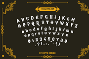 Heritage V2, a Serif Font by Dipto design (Thumbnail 2 of 5)
