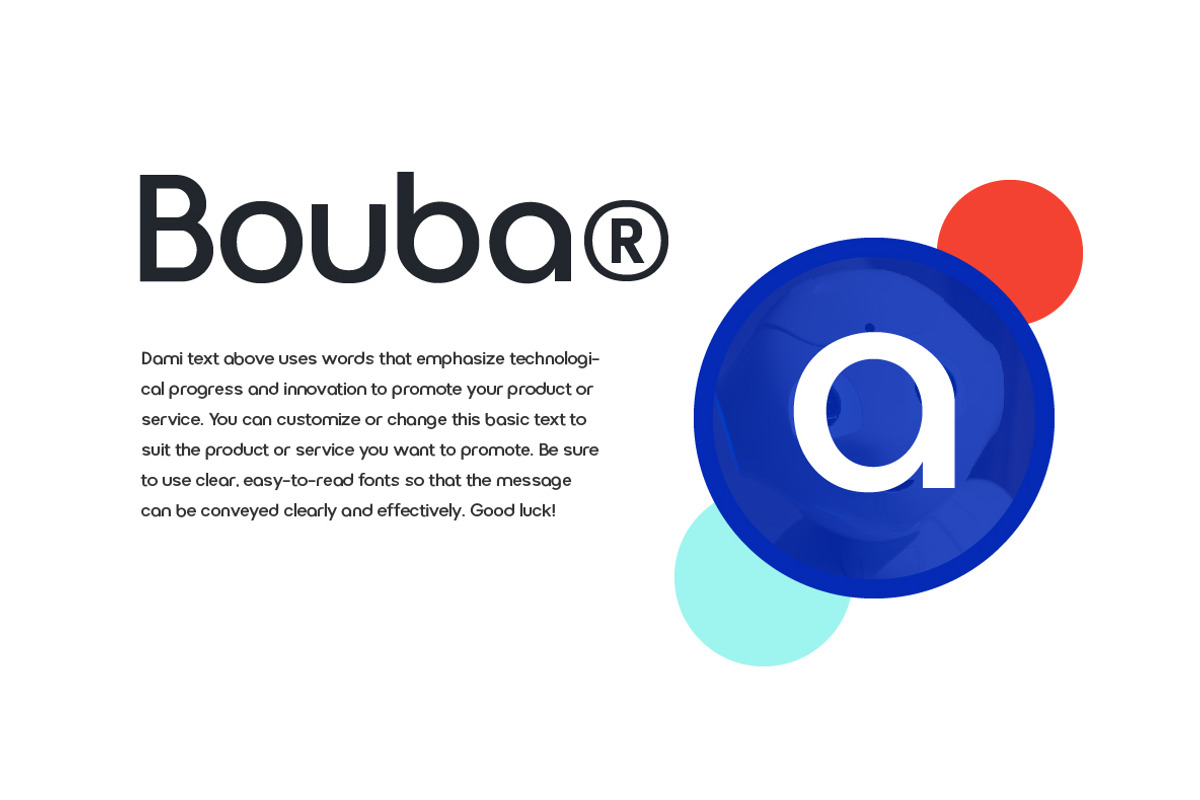 Gucina Geometric Font Family, a Sans Serif Font by Yukita Creative (Photo 7 of 11)