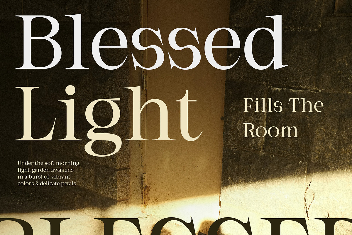 CS Quest – Classic Font, a Serif Font by Craft Supply Co. (Photo 2 of 8)