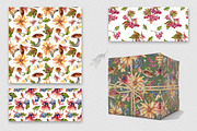 Autumn flowers watercolor clipart, an Illustration by Kate Lanbina (Thumbnail 19 of 22)