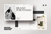 Brand Portfolio Presentation, a Presentation Template by PrintIdea (Thumbnail 1 of 7)