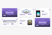 Ramadhan Kareem PowerPoint Template, a Presentation Template by QR Design Studio (Thumbnail 3 of 3)