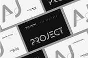 Contour Architecture Font, a Font by artyway (Thumbnail 7 of 8)