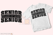 Senior Class of 2025 SVG Design, a Graphic by mh_arif (Thumbnail 1 of 3)
