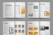 Company Profile Layout, a Brochure Template by ContestDesign (Thumbnail 3 of 4)