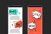 Speech bubbles collection, an Object Graphic by Boyko Pictures (Thumbnail 5 of 11)