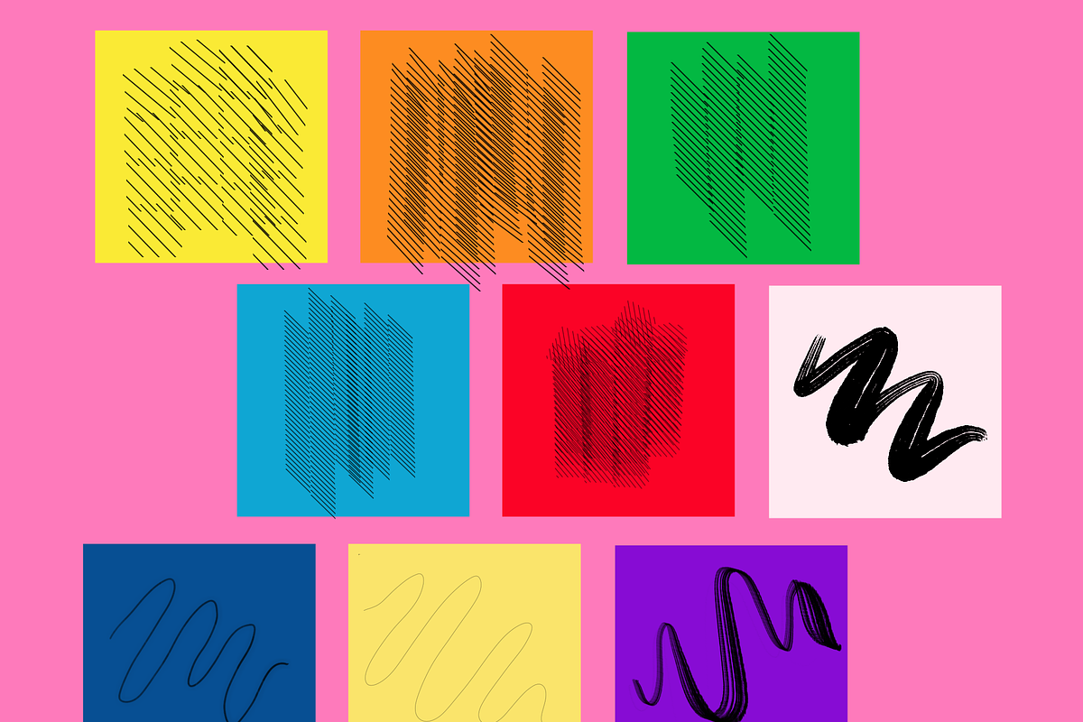 Pop Art 39 | Procreate Brush Kit, a Brush Add-On by Rachel McBride Creative (Photo 3 of 13)