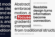 GC Gatuzo - Geometric sans, a Sans Serif Font by Glyphonic (Thumbnail 5 of 15)