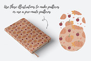 Pumpkin Season |vector illustrations, an Illustration by Wander Designs (Thumbnail 4 of 8)