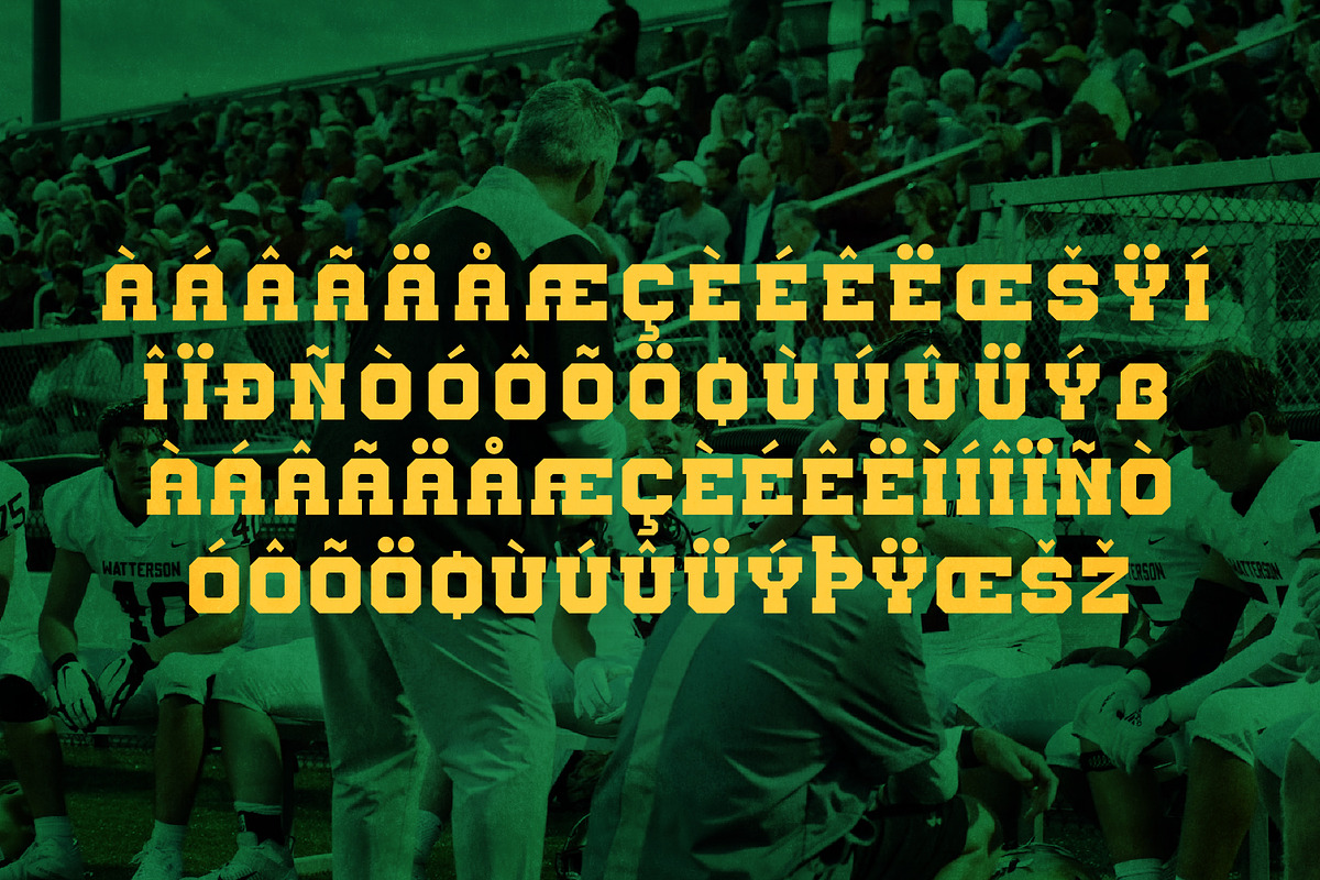 Stune Bold Display Font, a Sans Serif Font by Storytype Studio (Photo 12 of 15)