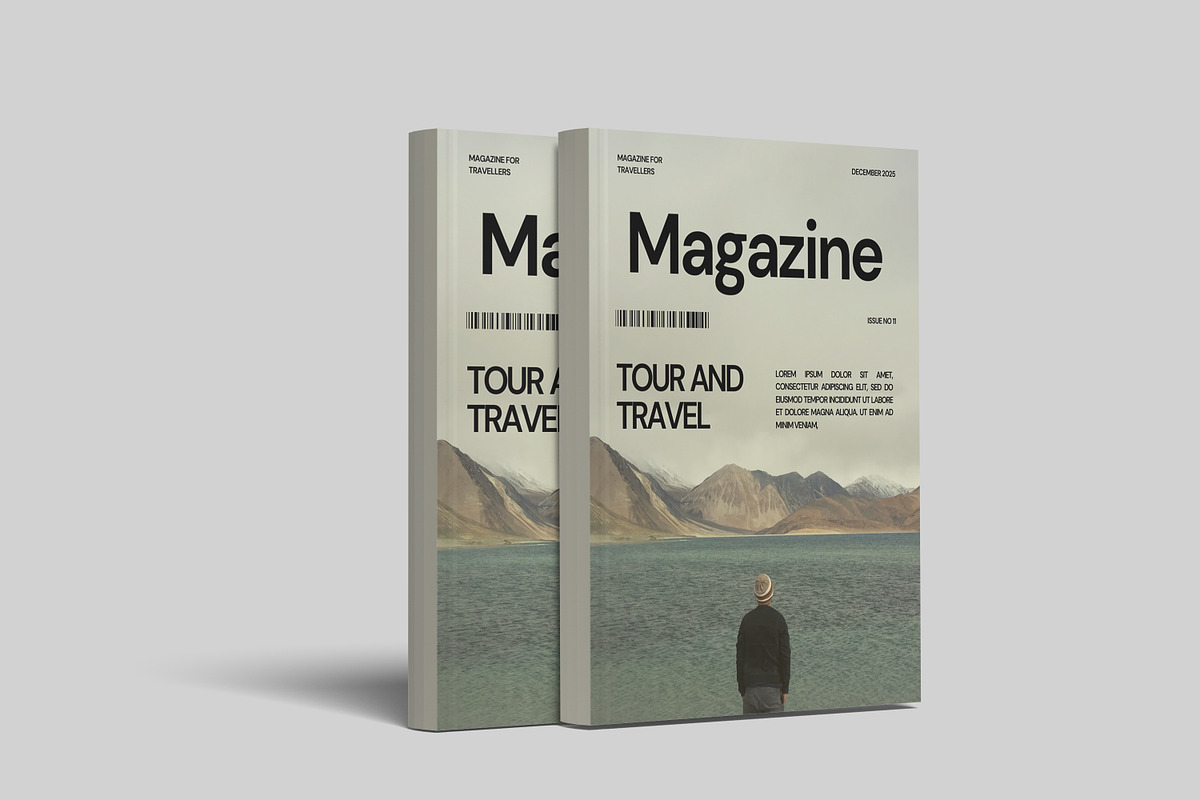 Magazine Mockup, a Books & Magazine Mockup by ulfatunnazira (Photo 6 of 6)