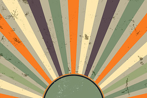 51 Vector Retro Background