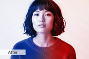 Dual Lighting Photo Effect, a Layer Style Add-On by graphypix (Thumbnail 7 of 13)