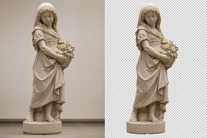 Classical Marble Sculpture PNG, an Arts & Entertainment Photo by Hamza067