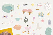 Dog Care Essentials & Funny Quotes, an Object Graphic by Ruslana Lubenets (Thumbnail 15 of 19)