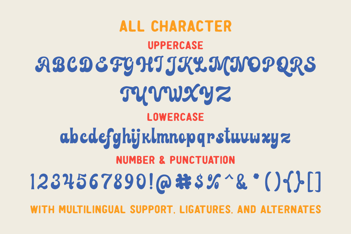 Farland - Bold Script Typeface, a Script Font by Rillatype (Photo 8 of 9)