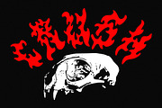 TF Voide Murdered, a Handwritten Font by TeenageFoundry (Thumbnail 6 of 12)