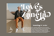 Angela, a Serif Font by Sealoung (Thumbnail 2 of 16)