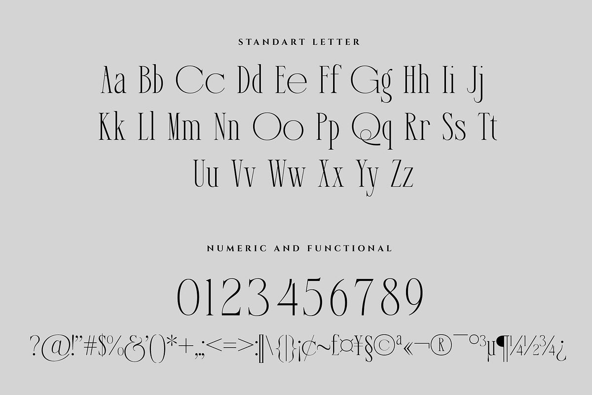 Bodera Elegant Display Serif Font, a Serif Font by RantautypeStudio (Photo 18 of 19)