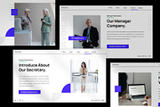 Avoice Powerpoint Presentation, a Presentation Template by slidenotion (Thumbnail 7 of 7)