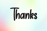 Color Overlay | Script Font, a Script Font by Scratchones (Thumbnail 8 of 8)