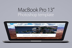 MacBook Pro 13" retina template