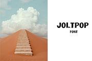 Joltpop-Regular-0127-25, a Font by canve (Thumbnail 1 of 2)