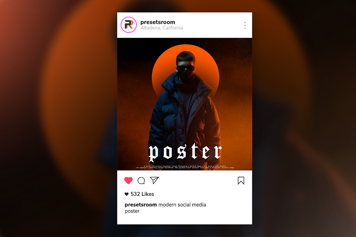 Social Media Poster, a Social Media Template by presetsroom (Photo 3 of 3)
