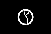Letter DC Fish Logo, a Branding & Logo Template by Salman Shop (Thumbnail 2 of 2)