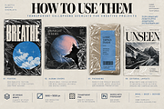 30 Transparent Plastic Wrap Overlays, a Texture Graphic by Designertale (Thumbnail 6 of 10)