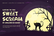 Gummy Ghost - Display Font, a Script Font by Alpaprana (Thumbnail 4 of 10)
