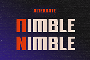 Revob – Modern Sporty Font, a Sans Serif Font by Drizy (Thumbnail 6 of 9)