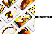 Inky Oils, a Texture Graphic by KAT (Thumbnail 6 of 10)