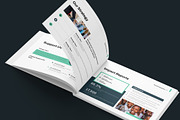Nonprofit Org. Brochure Landscape, a Brochure Template by NorthPeak (Thumbnail 4 of 11)