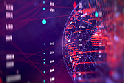 20 Big Data Abstract Backgrounds, a Technology Illustration by Handmadefont (Thumbnail 2 of 19)