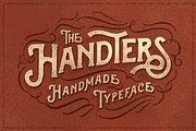 Handters typeface, a Font by Ilham Herry (Thumbnail 1 of 4)